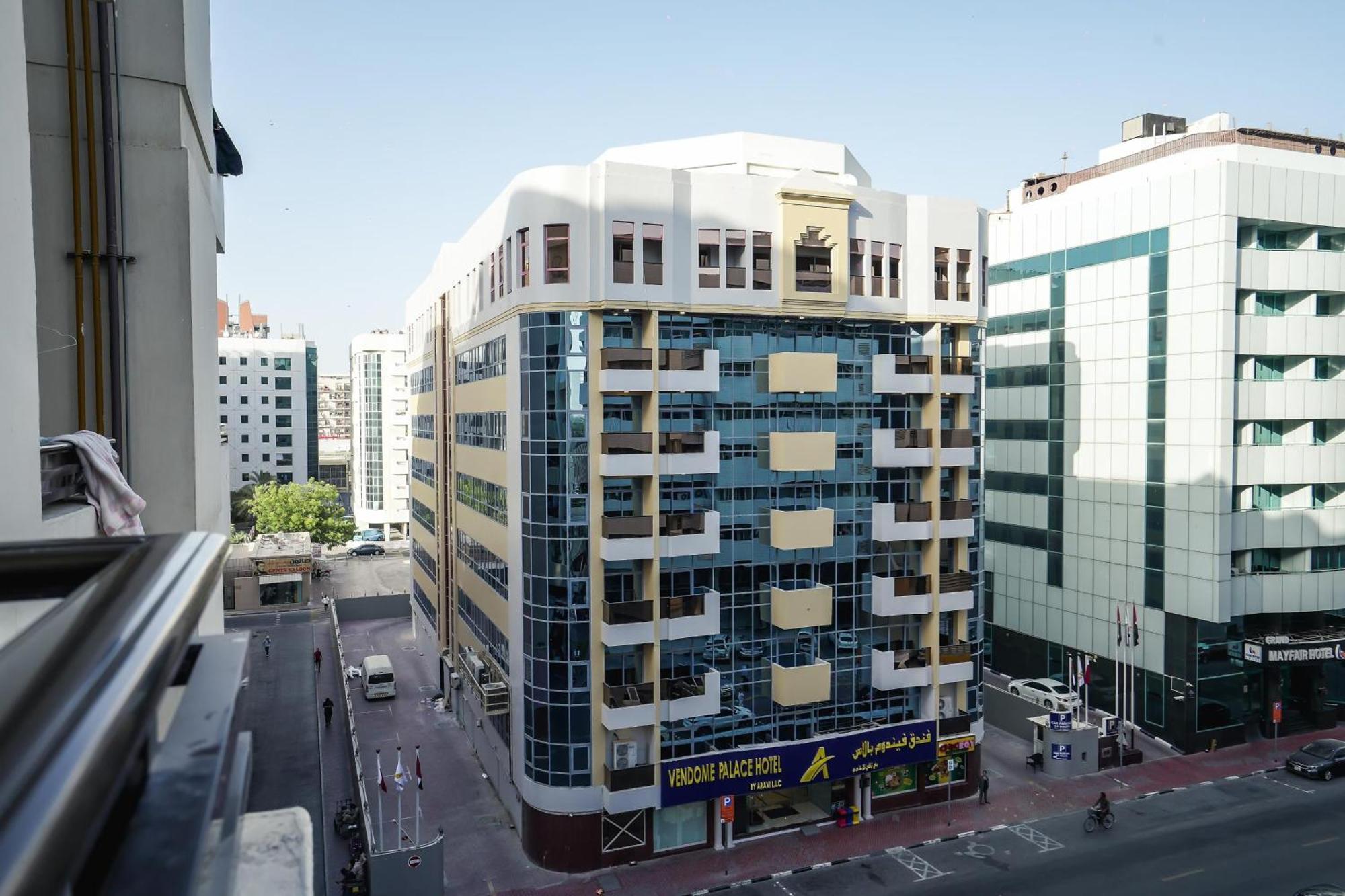 Vendome Plaza Hotel Ντουμπάι Εξωτερικό φωτογραφία