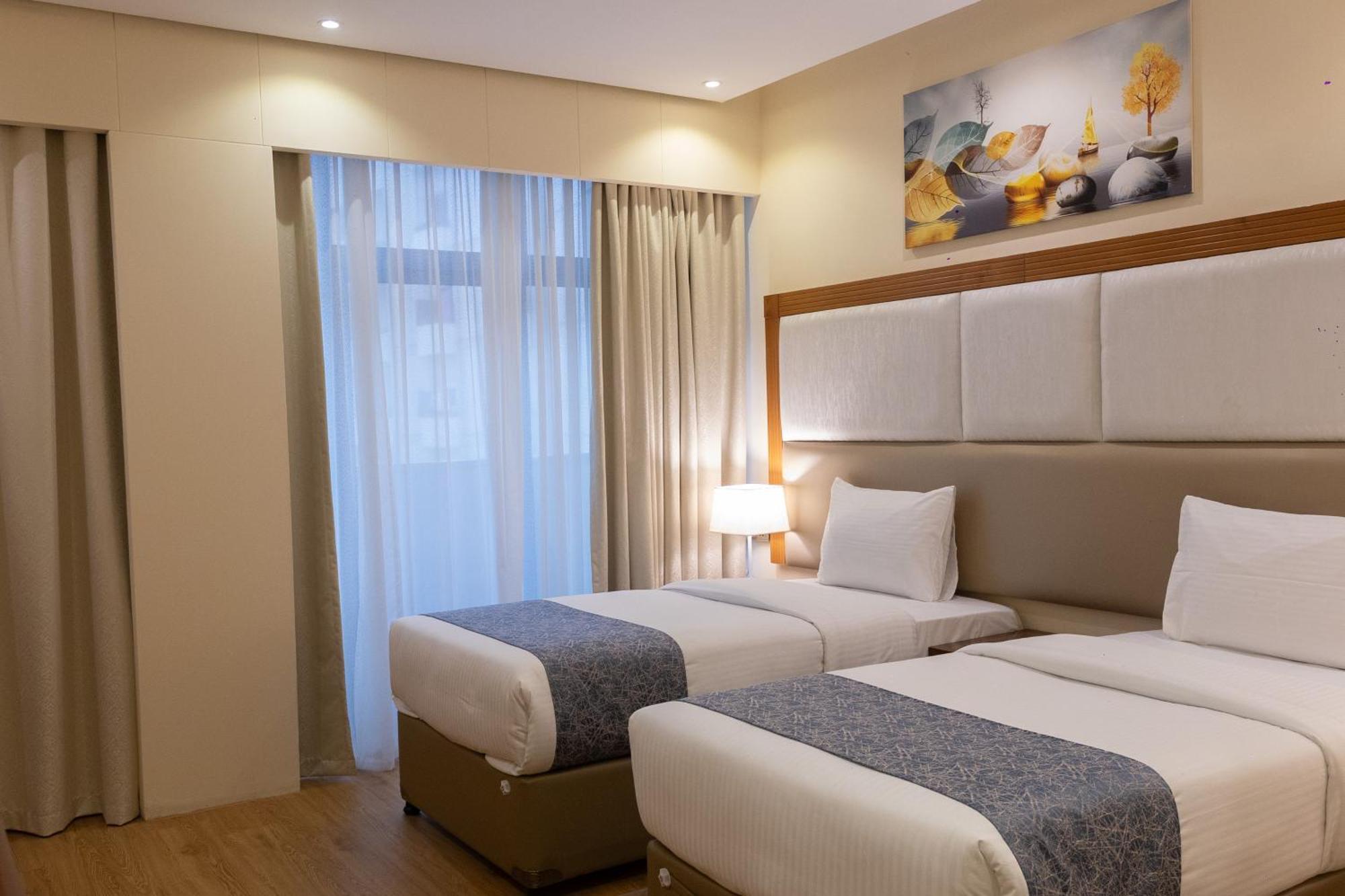 Vendome Plaza Hotel Ντουμπάι Εξωτερικό φωτογραφία