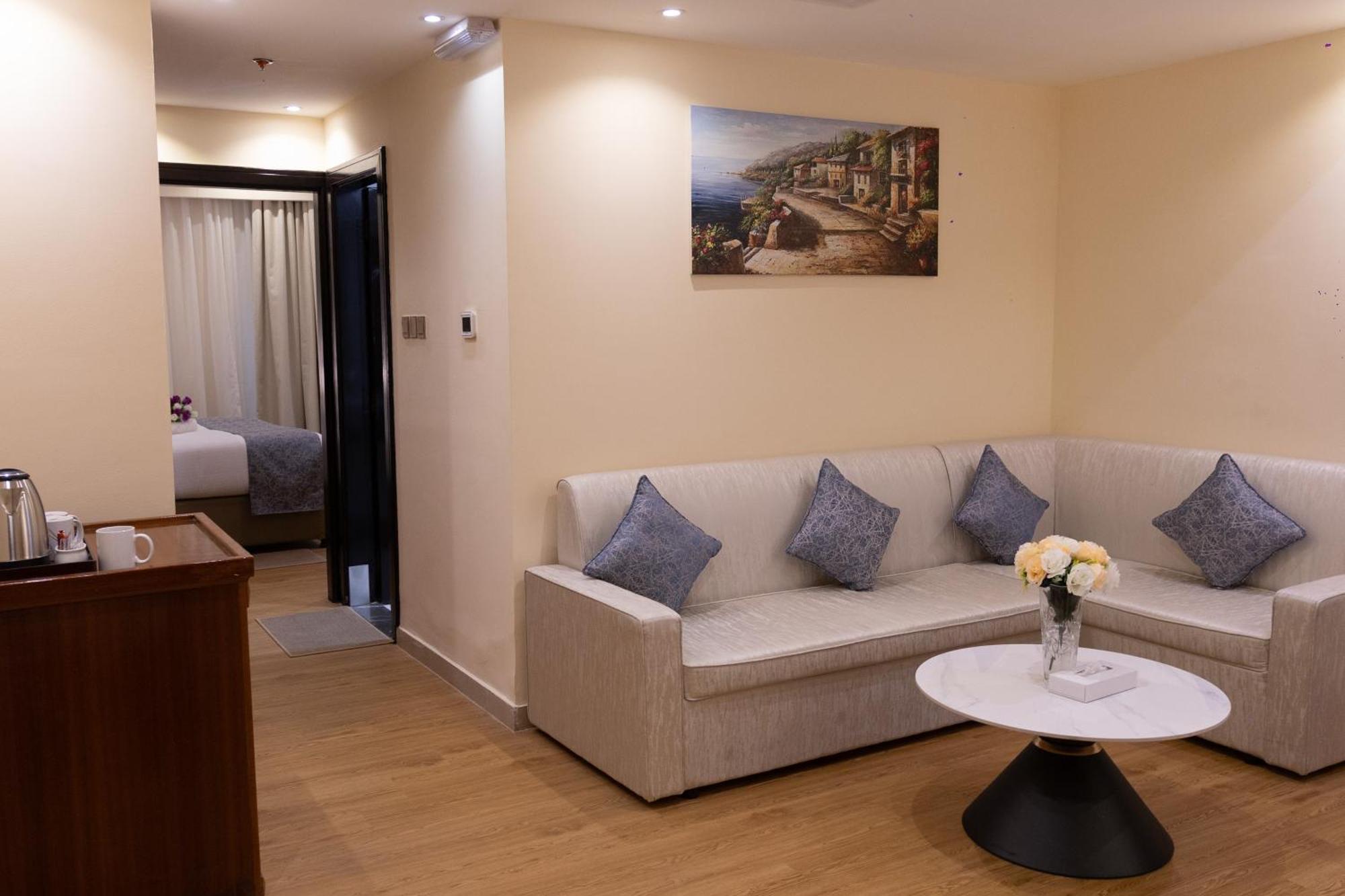Vendome Plaza Hotel Ντουμπάι Εξωτερικό φωτογραφία