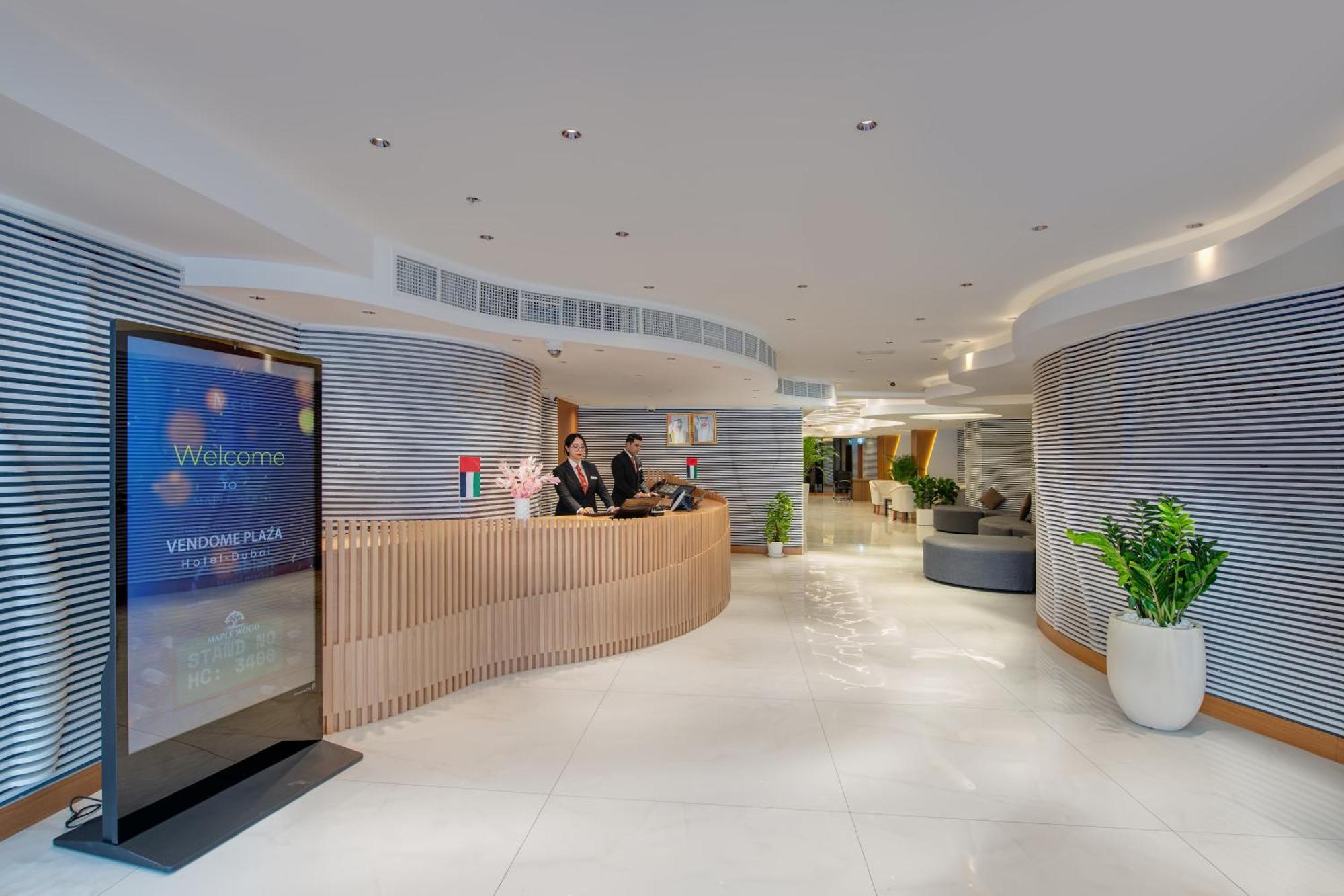 Vendome Plaza Hotel Ντουμπάι Εξωτερικό φωτογραφία